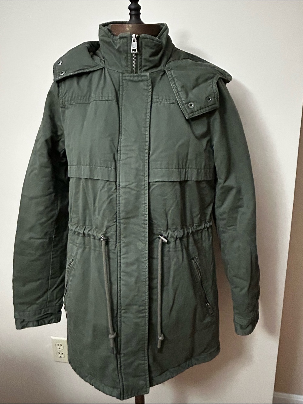 Levi Strauss & Co Green Jacket Small